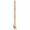 Ekena Millwork Portland Rough Sawn Timber Gable Bracket, Douglas Fir, 108"W x 63"H x 4"D x 4"F, 14/12 Pitch GBW108X63X0404POR00RDF - alternate 3